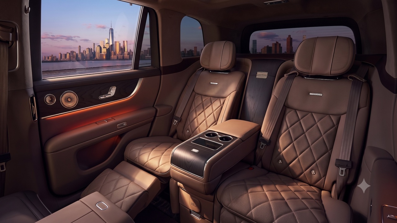 参考图 5：零重力尊崇座舱 (Cabin Interior)